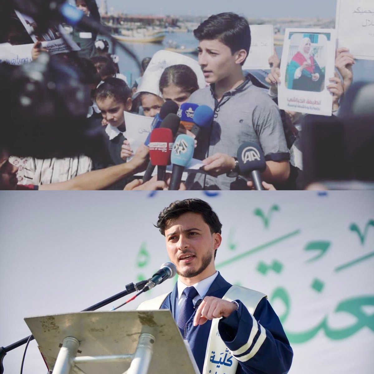 EzzLulu's tweet photo. “كان والدي يقول لي: يا بُني، قد يخسر الإنسان ماله وبيته، لكن لا تسمح أن يخسر رسالته.”
واليوم… ما زلت أؤمن أن الإنسان قد يُسلب كل شيء… إلا رسالته.. https://t.co/DD7jI1Wwlx