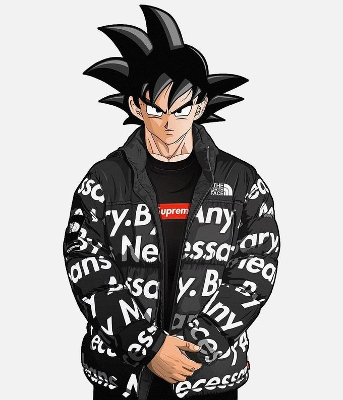 LostMemeArchive's tweet photo. Goku Drip (2017) https://t.co/gUsy10YLUE