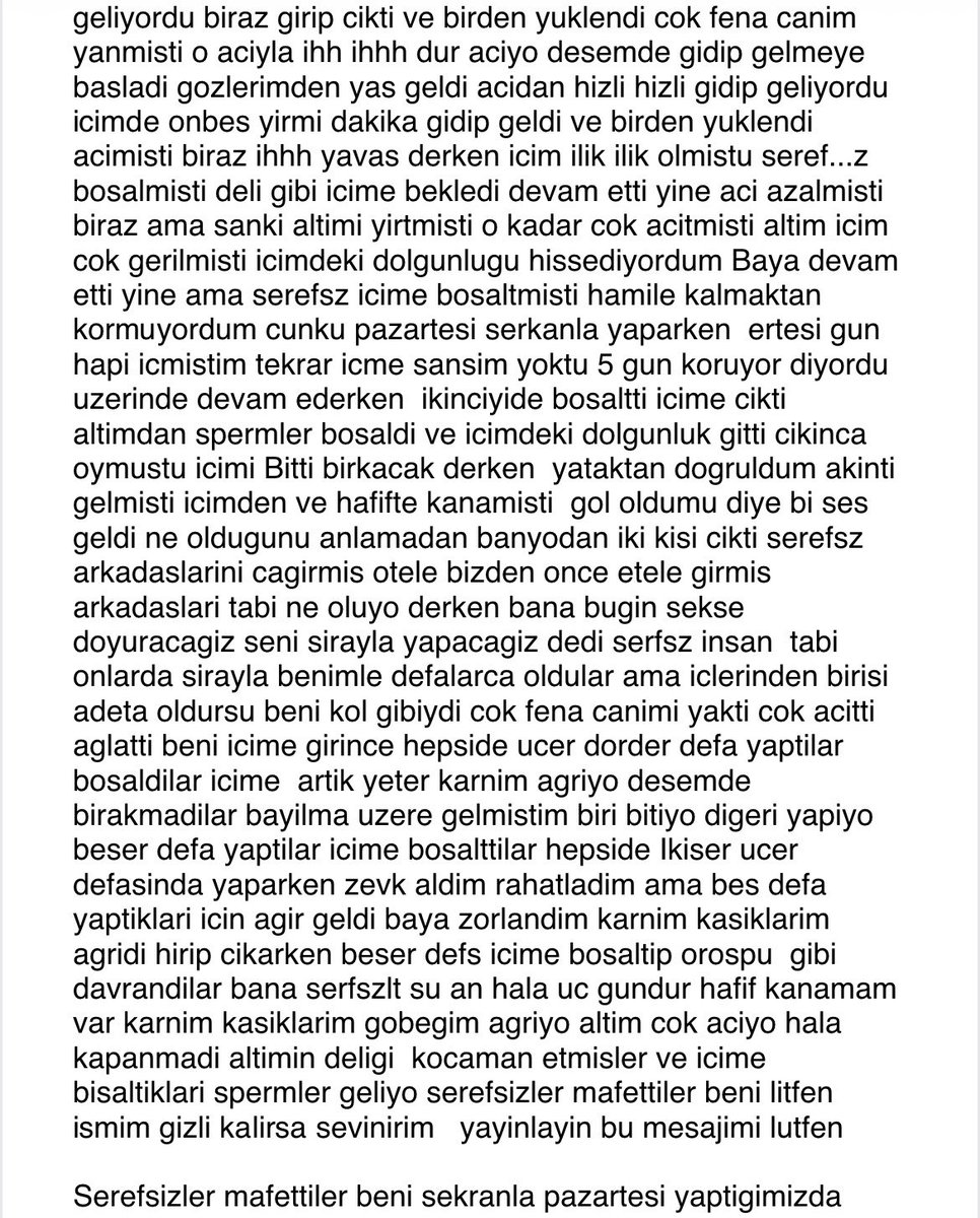itirafet0's tweet photo. 🚺 https://t.co/YBLjoWwZ8D