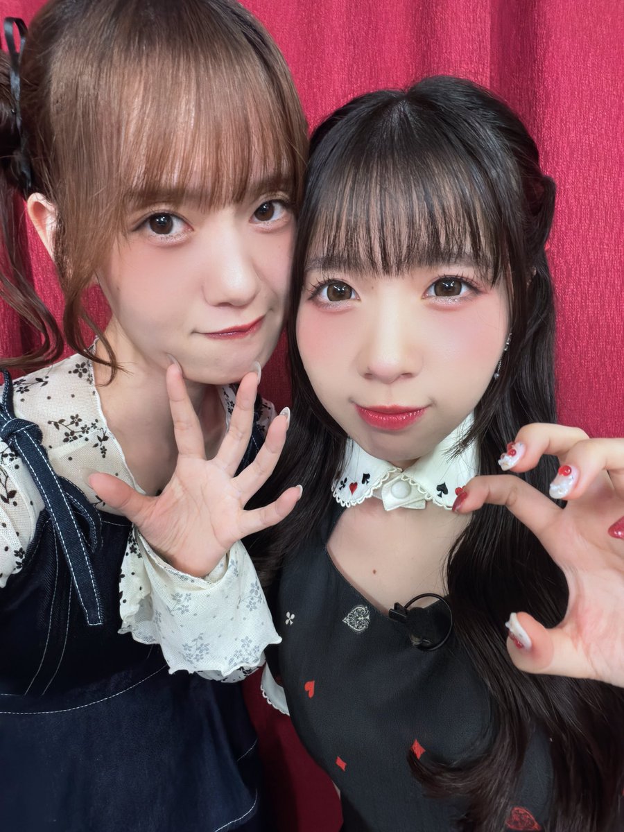 reina_kawamura6's tweet photo. #ウラめしや川村 ご視聴いただきありがとうございました〜！✨️

番組初のホラー回！！心拍数測った結果ビビりだったのはまーちゃんでしたね😎

またまーちゃんとホラー回やりたいなぁ👻
料理もやりたいね！だからまた遊びに来るんだぞー！！！ https://t.co/Bf2xCiyuea