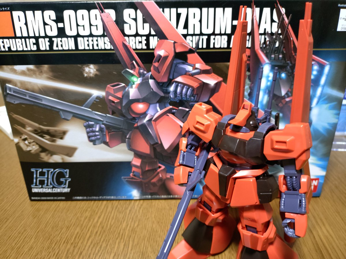 Strike_0003's tweet photo. シュツルム・ディアス完成✨
No.094
#ガンプラ
#ガンダム https://t.co/6glijgaPHE