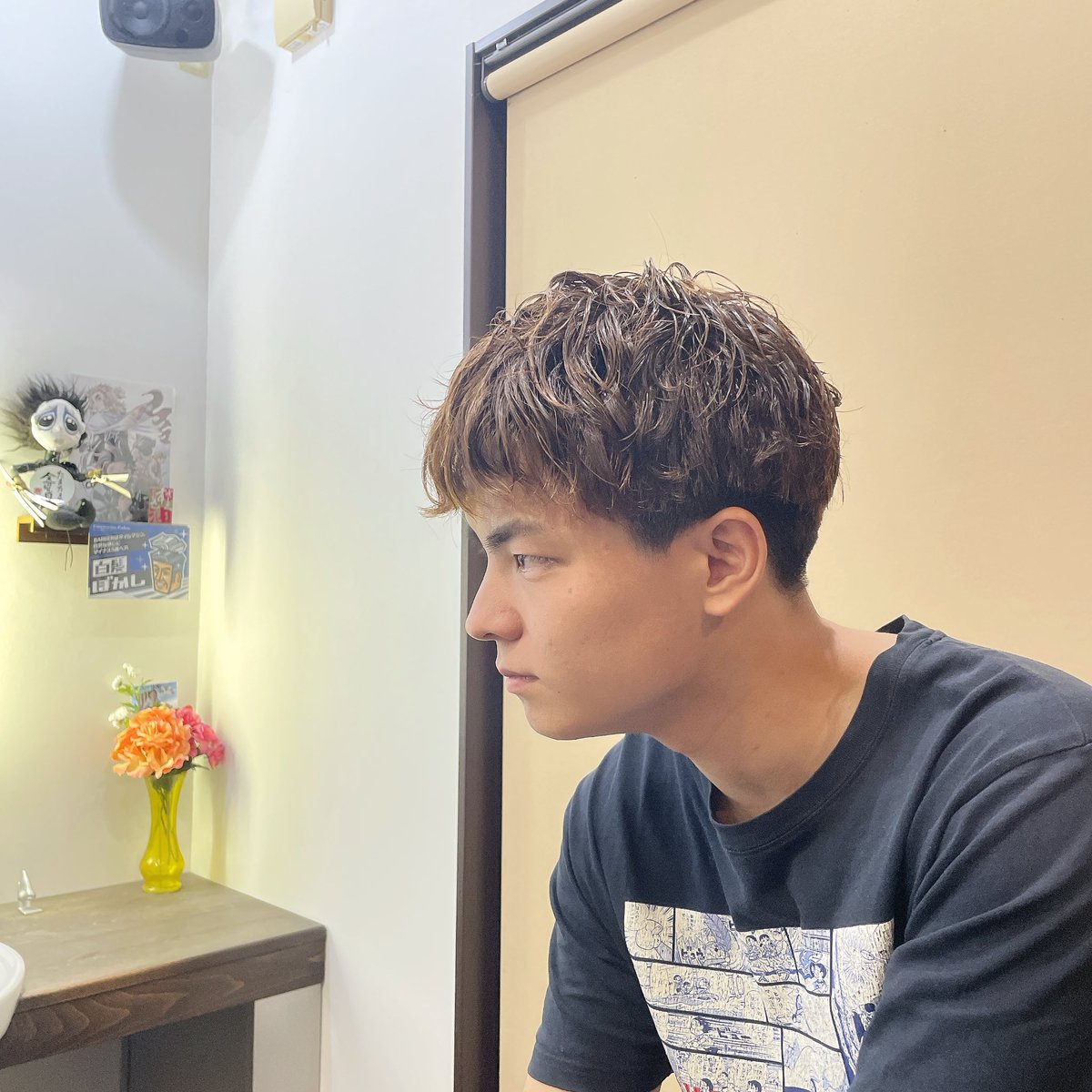 KantaHosoi's tweet photo. 髪切りましてん。
ABCお笑いグランプリ2026
優勝のゼロカラン・ワキユウタ氏を
意識してくれたようです。 https://t.co/q8SyBfCPav
