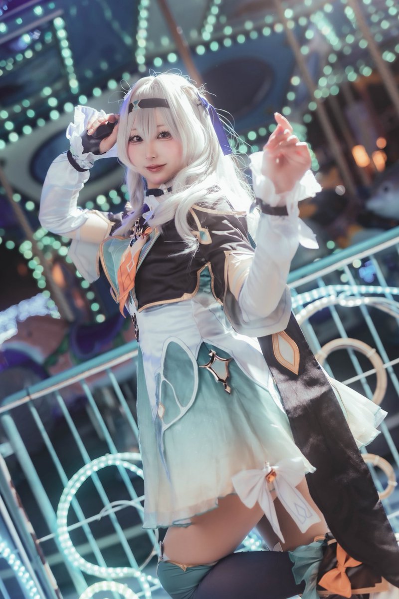 mia912nya's tweet photo. 崩壊スターレイル / ホタル
#HonkaiStarRail  #Firefly #cosplay https://t.co/f9GQMf48xw