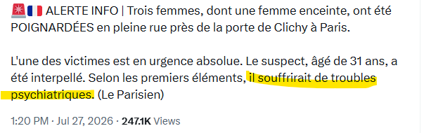 La Révérende tweet media