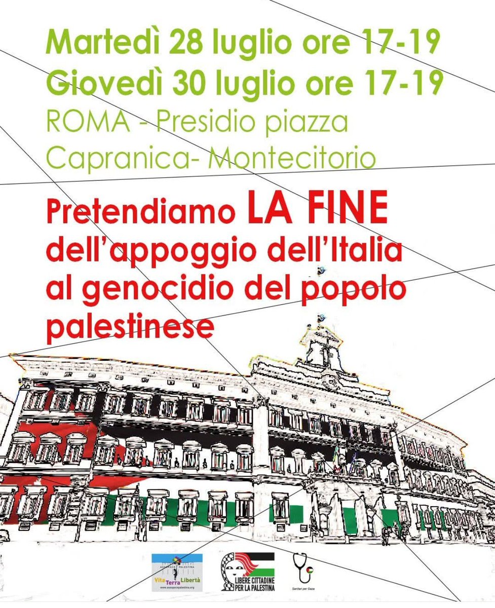 EugenioCardi's tweet photo. BASTA appoggiare il genocidio palestinese! https://t.co/iWPbYKcRMX