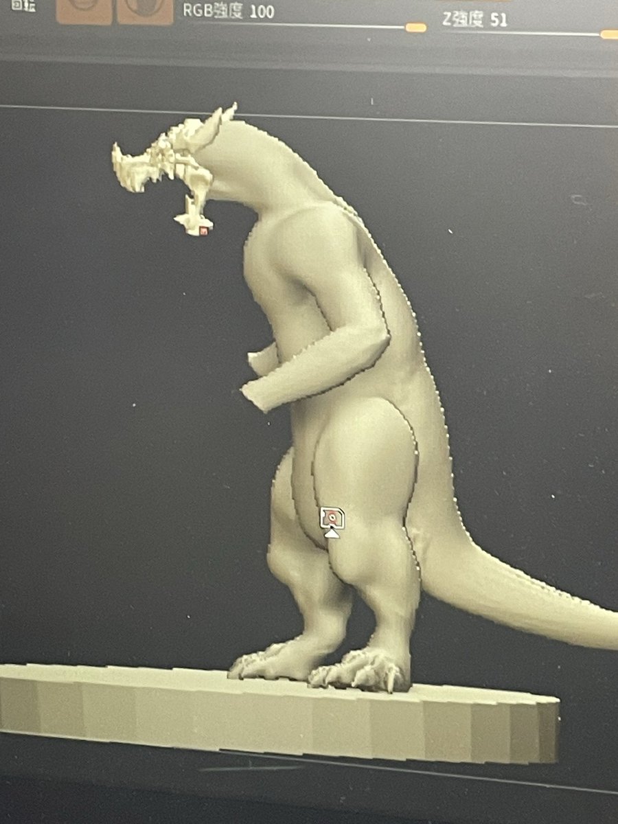 serpo414's tweet photo. #フィギュア
#モンハン
怪獣やん
冬ワンフェスとかに出せれるようにしよう
いうたからにはやらんとな https://t.co/m2R1FMdYBX