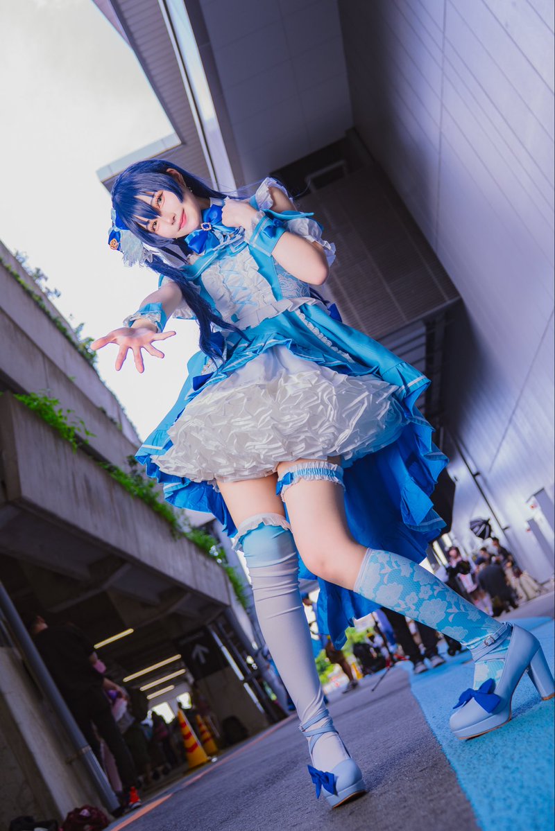 J79gHfd's tweet photo. ⚠︎︎コスプレ/Cosplay

.*･ﾟラブライブ！  園田海未.ﾟ･*.

📸@0508bk201 様

#アコスタみずほPayPayドーム福岡 https://t.co/B5Hbkt5NHO
