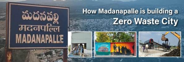 PIB_India's tweet photo. How is Madanapalle becoming a Zero Waste City❓

⮕ Everyday waste is being turned into a resource in Madanapalle, Andhra Pradesh

⮕ Under #SwachhBharat Mission–Urban 2.0, the Madanapalle Municipality is transforming the way waste is managed

♻️ Bulk Waste Generators are setting up on-site composting systems

🏡Households are embracing home composting and terrace gardening, helping manage wet waste right at the source

🌱 Nearly 36,512 metric tonnes of legacy waste has been cleared through bio-mining and bio-remediation, reclaiming about 9.40 acres of land

🌳 Around 5 acres of the reclaimed land has already been converted into green spaces through plantation, giving a new life to former dumpsites 

🔗https://t.co/0ezX2K8Flo

#wastemanagement #recycle @MoHUA_India