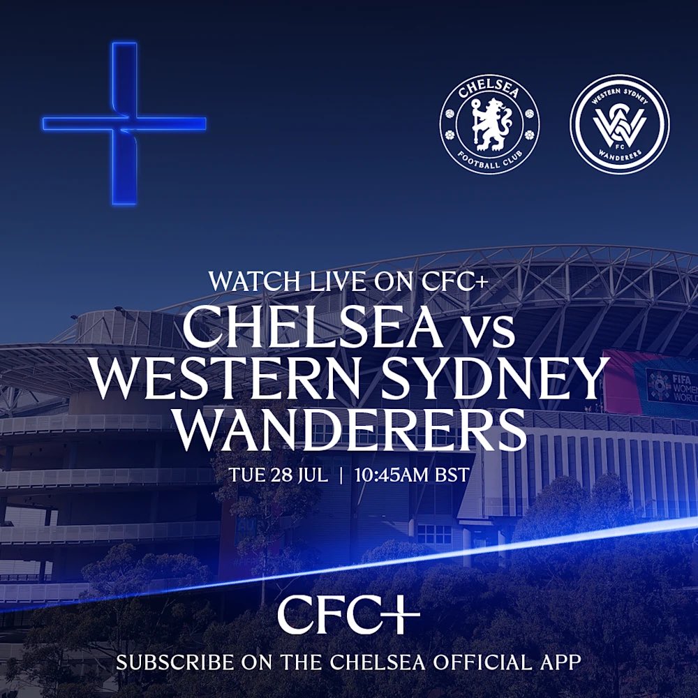 CFCDaily's tweet photo. 24 hours and Chelsea are BACK 🔵💥 https://t.co/mpxt7EYZVr