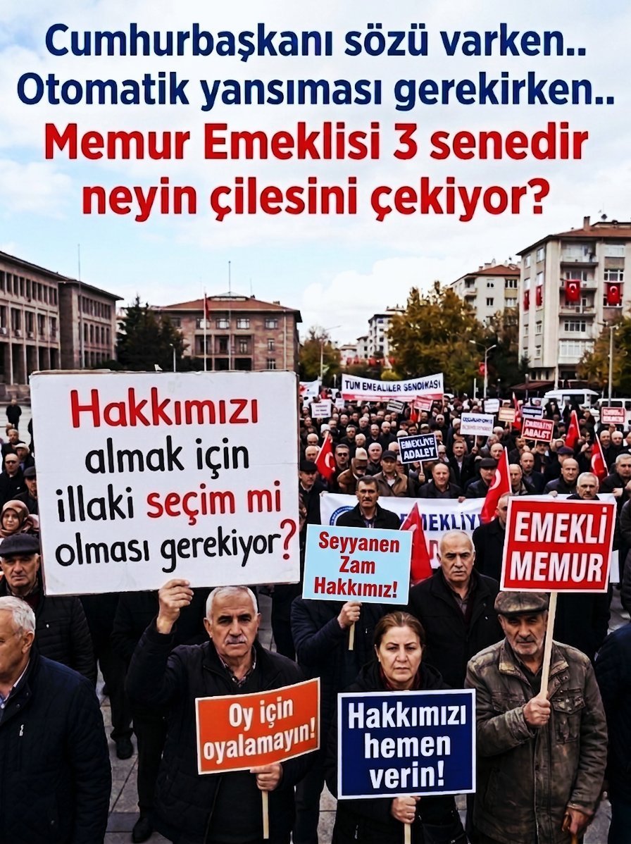 Gocmen8Nilgun's tweet photo. Devlet Memurlarını ilgilendiren 657,5434,4688 sayılı tüm yasalar gereği,Memurla #EmekliMemur maaş artışında aynı haklara sahiptir
Hakkımızı istiyoruz !!!
@RTErdogan
@memetsimsek
@MemurSenKonf @_aliyalcin_  @tcbestepe @Akparti
#EmekliMemur
#MemurEmeklisineAdalet https://t.co/O3ub2drYsT