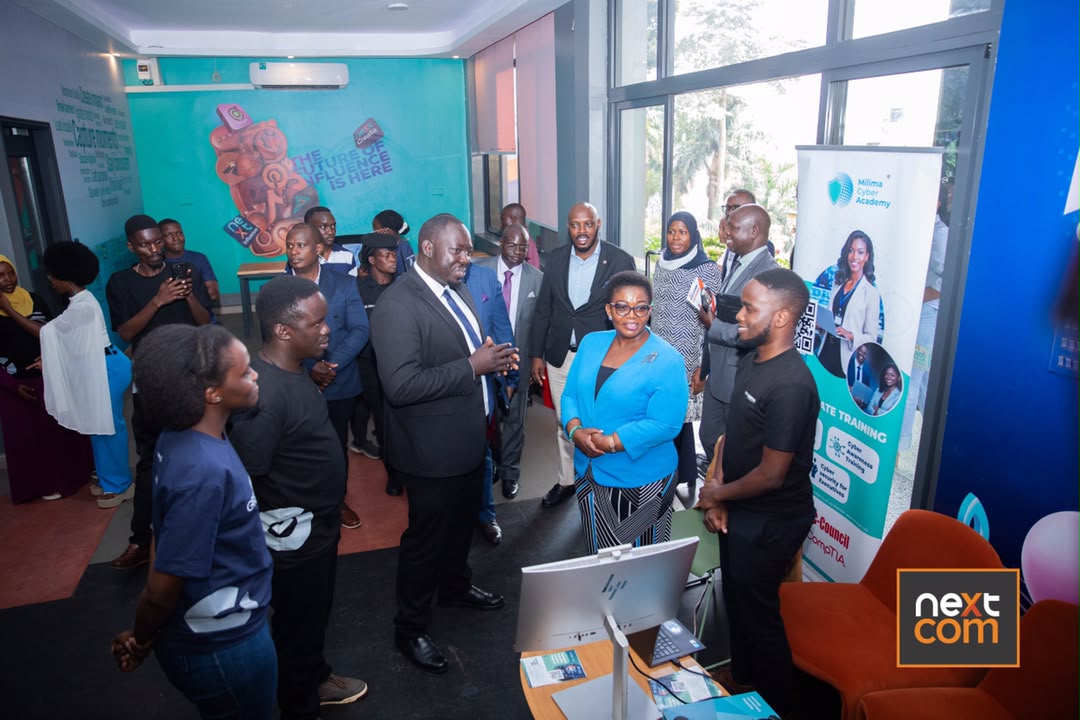 milimatechug's tweet photo. We wrapped up the #StateoftheDigitalEconomy campaign showcasing #GreyArmour, our automated cyber threat detection solution at the #SODE conference last Friday.
We are also grateful to Hon. Justine Kasule Lumumba for stopping by our stall to learn about #GreyArmour.
#MilimaAt10 https://t.co/EfCa838W9J