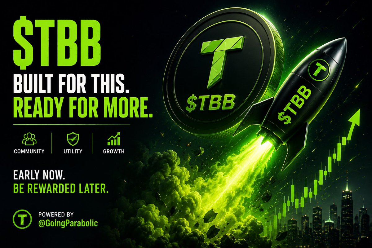 ayinson56's tweet photo. The strongest communities aren’t built on hype.
They’re built on people who show up every day.

$TBB is just getting started.

@GoingParabolic 📈 https://t.co/gAs81uDaq1