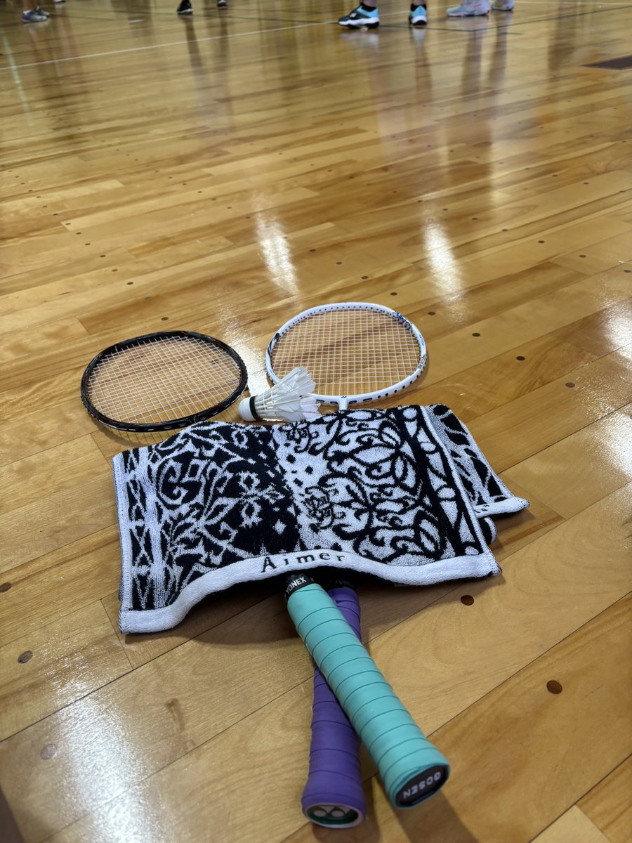 Luv_AimerMusic's tweet photo. 仕事終わりにひと運動🏸 ͗ ͗ https://t.co/IbfkwuOyvW