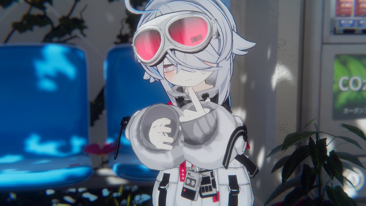 Linne_VRC's tweet photo. #MON0_3D 
可愛すぎの爆速改変　本当にかわいい https://t.co/AcQNEAtZMT