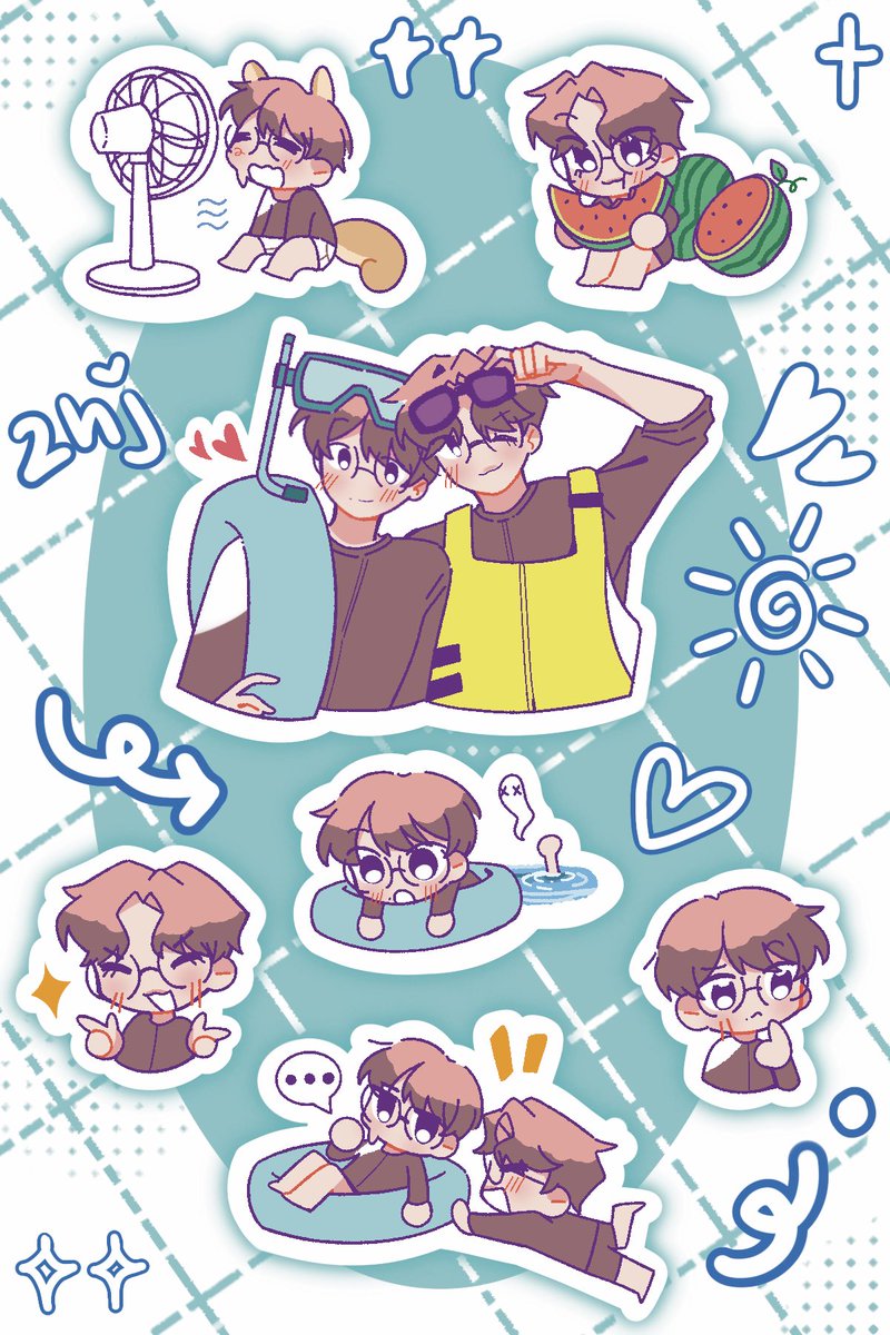 lusanns's tweet photo. posting this neow~ stickersheets I drew in honor of 🐿️ ships! (@gumarancarry is giving them out during doran cse 👀)
#fakeran #maolan #zeran #2hj https://t.co/BC3smdZOux
