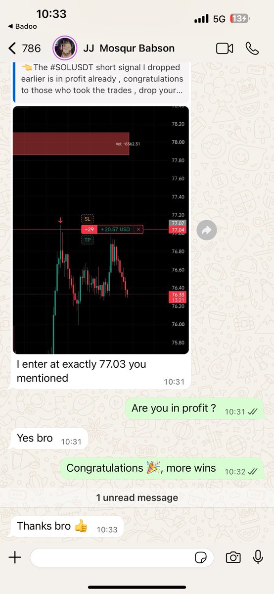OlaExchangefx's tweet photo. #SOLUSDT short signal I called earlier is in massive profit already https://t.co/c5P20PfT08