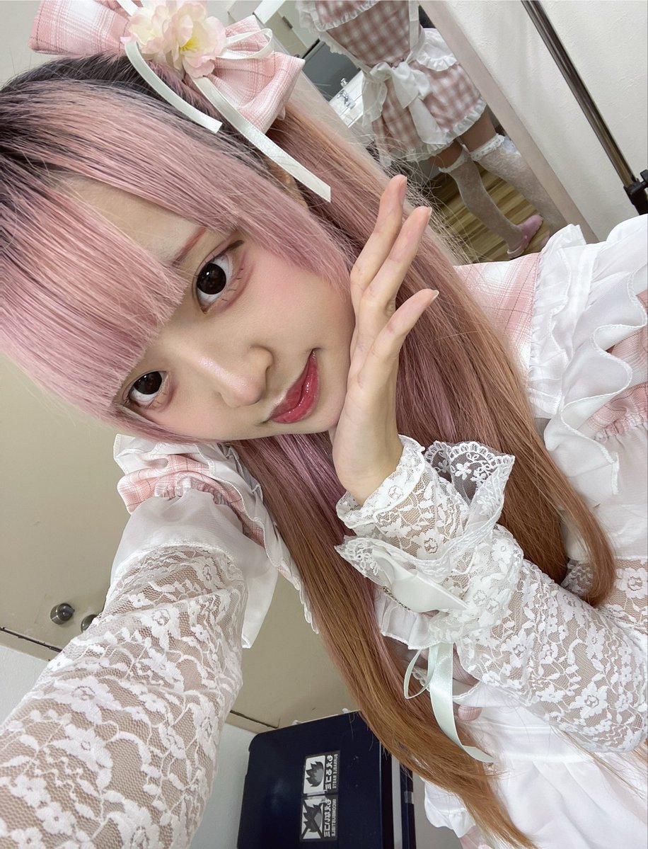sgsp_ichigo's tweet photo. 新衣装💕 https://t.co/bsi4zeh3bC