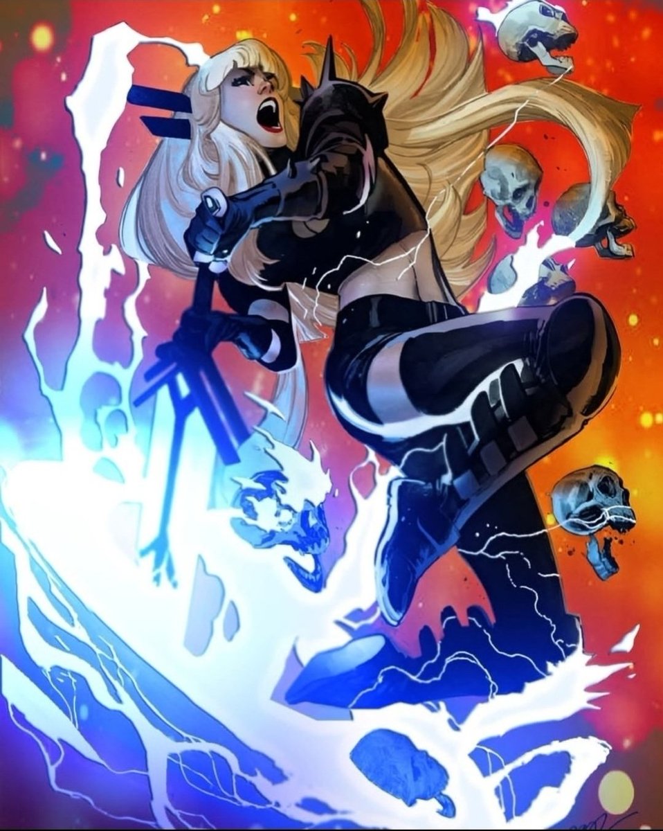 steppingdisks's tweet photo. Happy Magik Monday!

Art by Pepe Larraz. https://t.co/k9W2Lcz9Ly