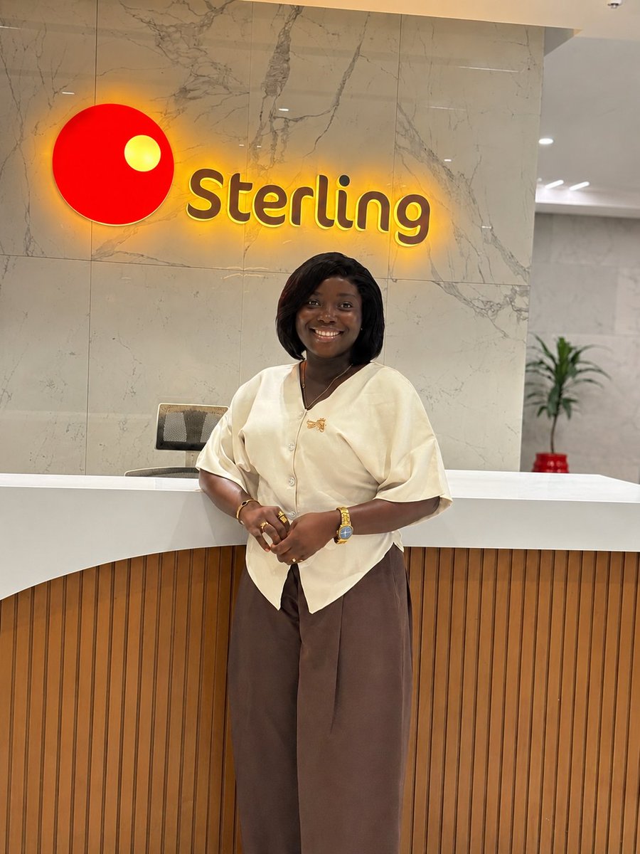 Sterling Bank tweet media