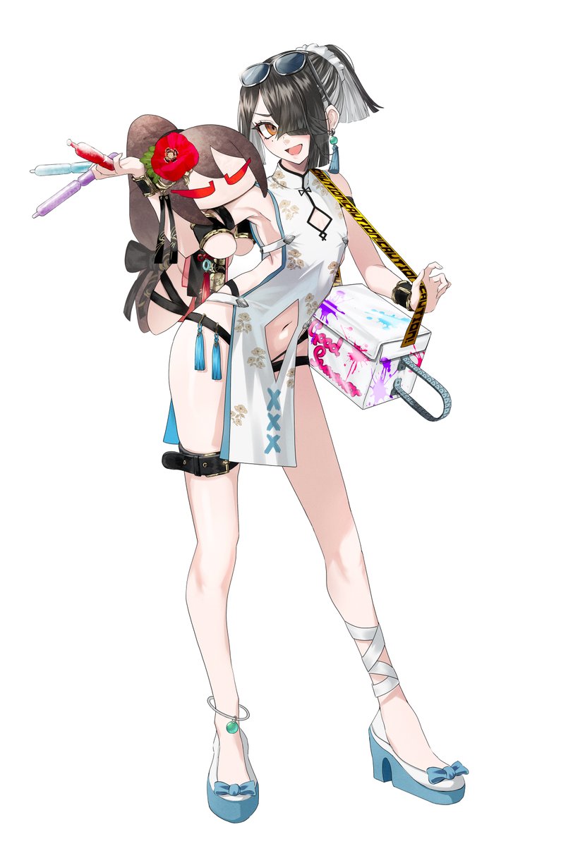 Aguno_'s tweet photo. 徐福（チャイナドレス）

#FGO https://t.co/AyHbgNzOQ2