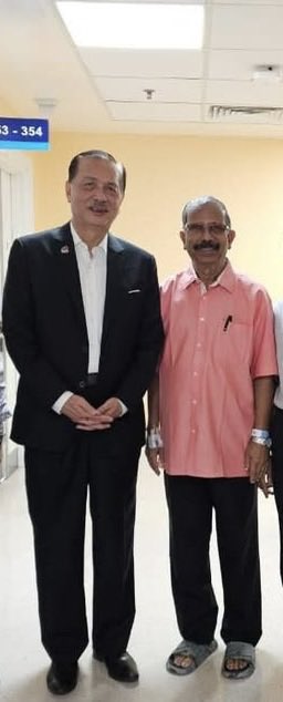 DGHisham's tweet photo. I’m deeply saddened by the untimely loss of my dear friend, former Director General of Armed Forces Health Services, Mejar Jeneral Dato Pahlawan (Dr) R Mohana Dass (Retired), at Assunta Hospital, Petaling Jaya, this afternoon.

We first crossed paths years ago through our work, but what I came to treasure most was the man himself. He was a pleasant, warm, and engaging person. He was intelligent, generous, and always able to make you feel at ease. Dr Mohana Dass possessed that rare gift of bringing quiet truth and humanity to every role he played. He carried himself with grace and humility, and his wonderful personality made every conversation a pleasure. 

I’m grateful that our paths crossed and for the memories we shared. The world has lost a remarkable medical doctor, and many of us have lost a cherished friend. He will be missed more than words can say. My deepest condolences to his family