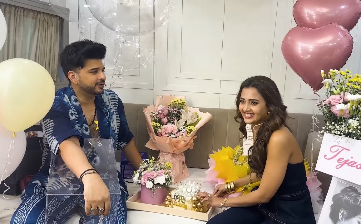 beintehaaax's tweet photo. the bday vlog is so cute <3

#tejran https://t.co/JilFH0tWxK
