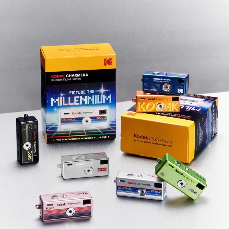 saeda_direct's tweet photo. Kodak (コダック) 
CHARMERA MILLENNIUM
チャーメラ ミレニアム
キーチェーン デジタルカメラ

【送料無料キャンペーン中】

ミレニアム在庫ありますよ☺️

ご注文はコチラ⬇️
https://t.co/DtPDGDXeTi

#コダック
#keychain
#カメラのサエダ
#広島 https://t.co/isNou6wsUo