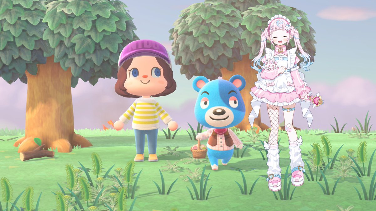 Purin_lala_mode's tweet photo. 配信来てくれてありがと🌟
たぬきちさんはちょっぴりこわいけど
アニキにも会えたし
いいスローライフ始まりそうだ‼️
次もとっても楽しみ💖 https://t.co/ABwapk52eJ