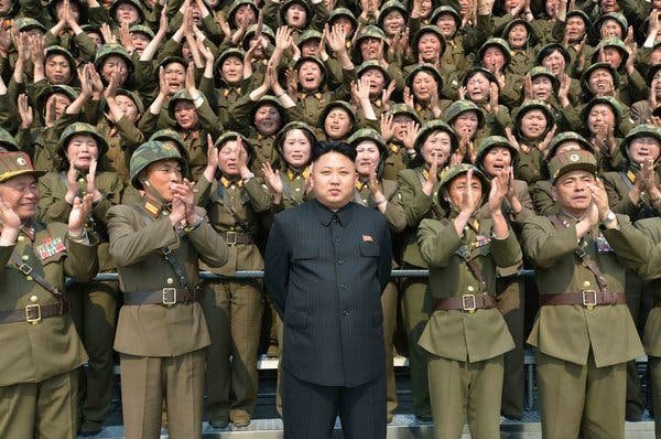TheDarkFront's tweet photo. 🇰🇵 North Korea Rejects Denuclearization

Kim Yo Jong says North Korea will keep expanding its nuclear arsenal, rejecting calls to denuclearize.

Despite chronic food shortages, low incomes ($600–$1,200 per person annually), and only about 55% electricity access, Pyongyang continues to prioritise its missile programme.

Source: The Times of India | Writer: Claudio