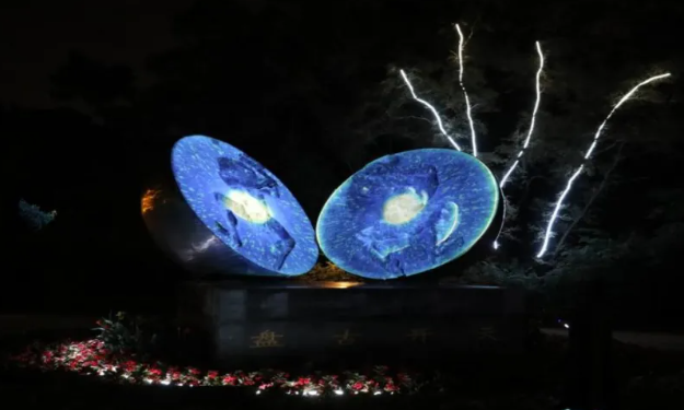 ShenyangChina's tweet photo. Tourism in Shenyang: The Muguang Forest Tour at the Shenyang Botanical Garden reopened on July 25, unveiling a new all-day park experience. From daytime exploration to enchanting summer evenings, visitors can immerse themselves in the magic of the forest and enjoy a brand-new night tour experience under the lights.