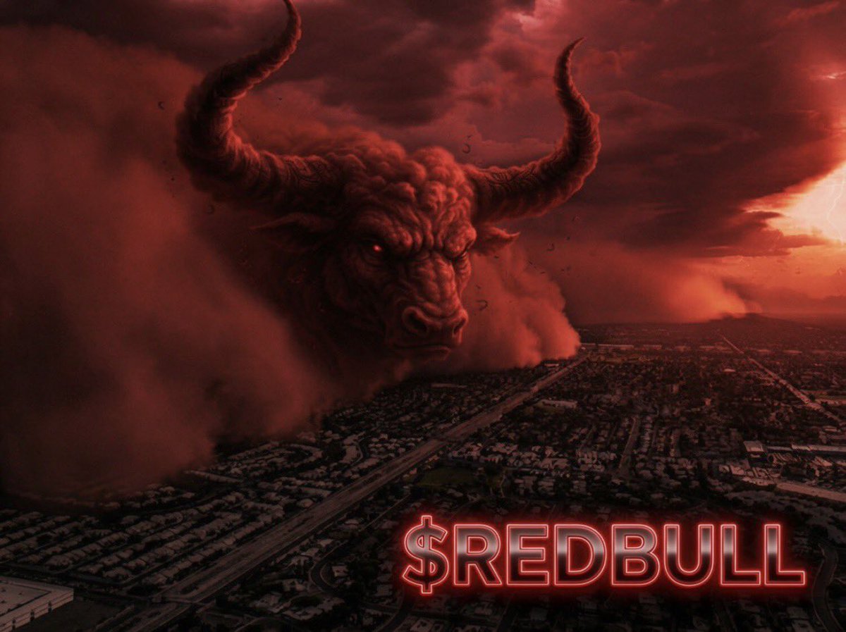 Redbullsem's tweet photo. JOIN $REDBULL LIVE PRESALE

Instant purchase: 
Send between 0.2 SOL and 10 SOL to: 

G3QZHvNieCnSHipdEPPyCujt2T8SvsRHUKhrsECnGKq

1 SOL = 10M $REDBULL 
10 SOL = 200M $REDBULL [100% BONUS]

Retweet &amp; Drop your wallet for $500 to 200 People 
We are giving out $500 $REDBULL https://t.co/4Aat1rYfpi