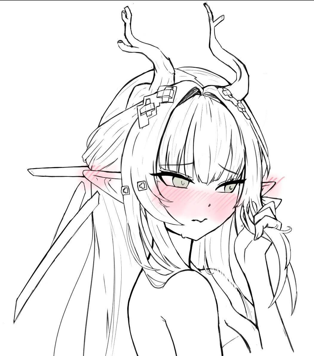 moxine_'s tweet photo. Shy Zhuang Fangyi wip https://t.co/uIZIA7lh9T