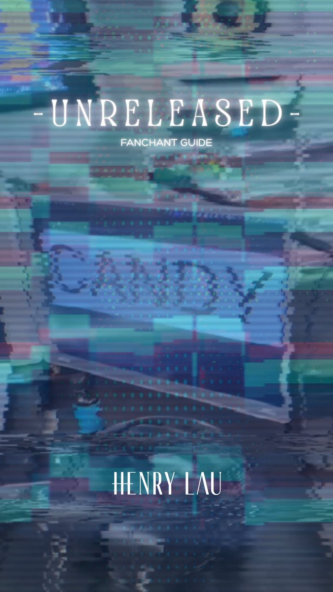 henrylau89's tweet photo. UNRELEASED SONG 'CANDY' 🍬 Hear it in full on tour soon!! Fanchant guide ➡️ https://t.co/WXebsJn8wd #EnjoyTheShowTour #HenryLau #Candy https://t.co/Zgm8Ng0gIt