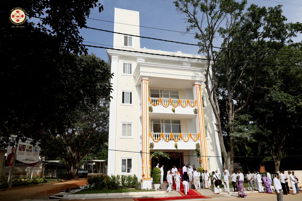sri_madhu_sai's tweet photo. A new chapter in empowering rural India through technology and innovation

The inauguration of the Rural AI Skilling & Experience (RAISE) Centre at Muddenahalli marked a significant milestone in empowering rural youth with world-class skills in Artificial Intelligence, digital technologies, and innovation.

The occasion was graced by Dr Shalini Rajneesh, IAS, Chief Secretary to the Government of Karnataka, Sri Prabhu G, IAS, Deputy Commissioner and District Magistrate of Chikkaballapur District, and Sri G. Srinivasan, Co-founder and Director of RuralShores Business Services, reaffirming a collective commitment to creating opportunities for rural India.

Uniting RuralShores, the One World One Family Mission, and the Sri Sathya Sai University for Human Excellence, the event marked the exchange of a Memorandum of Understanding, opening new avenues for AI research, innovation, internships, and real-world learning for students.

In his address, Sadguru Sri Madhusudan Sai emphasised that, "Development must reach the last and the least. Only then can it truly be called progress."

#SriMadhusudanSai #AI #ML #RuralShores #RuralEducation