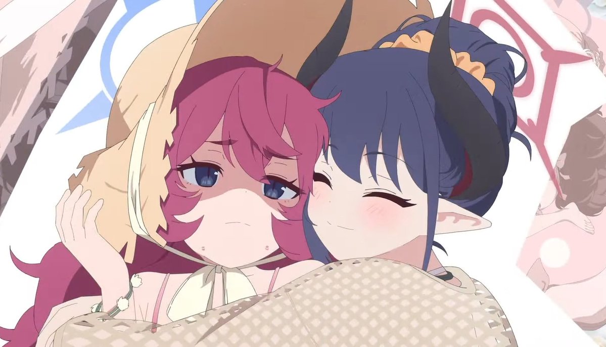 hatikumo_IDEA_'s tweet photo. 俺はイロハ×チアキをもっと推してくれと思ってたからアニメPVで馬鹿みたいに狂う予定だったんですけどね
同学年コンビほんま愛す https://t.co/Z6sR3MVROl