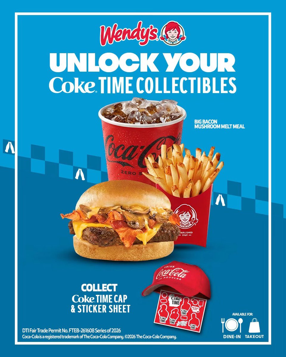 TAETAE_PH's tweet photo. Wendy’s PH Coke Time event. Taehyung is on every major fast-food chain in the Philippines at this point. 😭❤️ (ctto)

 TAEHYUNG COCA COLA AMBASSADOR
#TaehyungxCocaCola
#VxCocaCola https://t.co/lalEYLb6jn