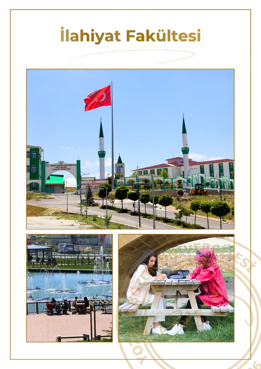 YOBUilahiyat's tweet photo. Kıymetli öğrenciler, YKS sonuçlarınız hayırlı olsun! 🎓
İlahiyat Fakültemiz deneyimli akademik kadrosu ve modern fiziki imkanlarıyla sizleri bekliyor.
İnancı ilimle buluşturan bir yolculuğa hazır mısınız? 
Sizi aramızda görmekten mutluluk duyarız.
#YKS2026 #İlahiyatFakültesi https://t.co/95h9pyXo0h