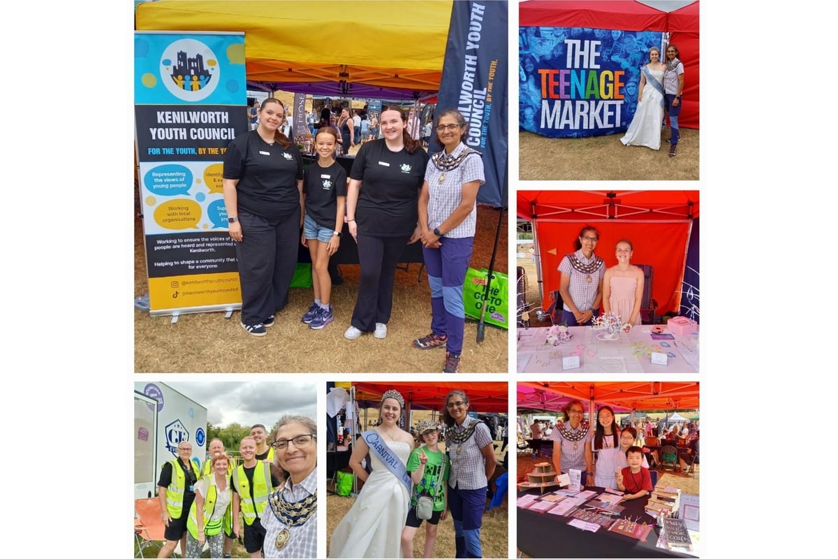 Warwick_Courier's tweet photo. Crowds flock to Kenilworth Food Festival and the town's first Teenage Market https://t.co/ssHWouCsc0 https://t.co/psyz0xs5lk