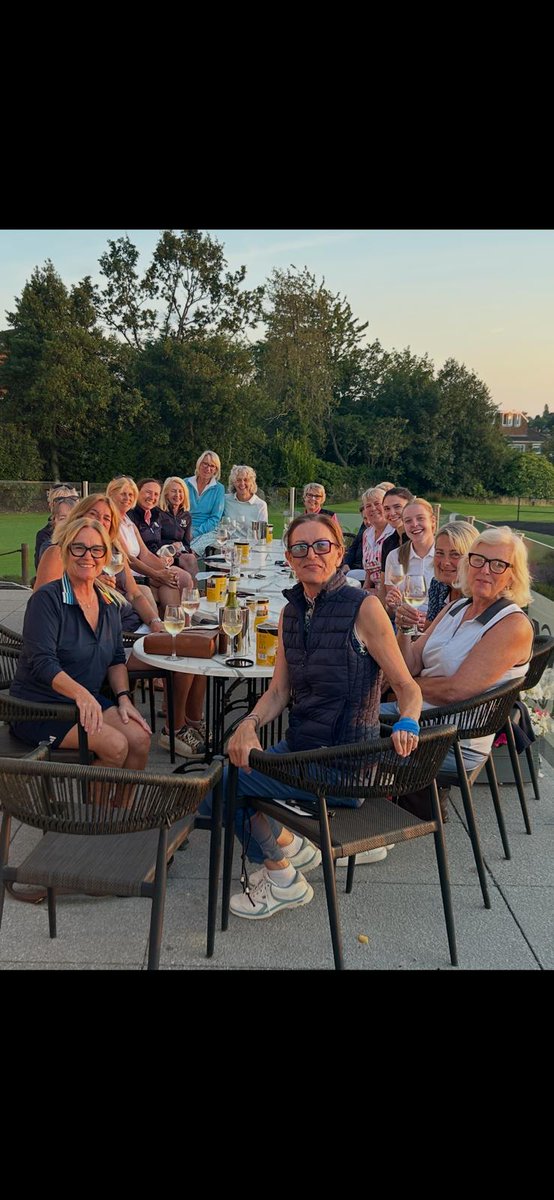 MoortownGC's tweet photo. Congratulations to Alysia Rigg who has enjoyed her first hole-in-one. Alysia, who plays off 7.5, has been a member of Moortown for six years and she produced her bit of magic at the 136-yard 4th during a social '9 and wine' with the ladies' section.

"I hit an 8-iron, a baby draw, which landed 15 feet short of the pin and rolled in. We all saw it go in and couldn’t believe it, I have had a few very close calls so I was in a bit of disbelief. For the rest of the round I was still in shock more than anything and we then sat outside after the comp and had a glass of wine to celebrate."

Well played!