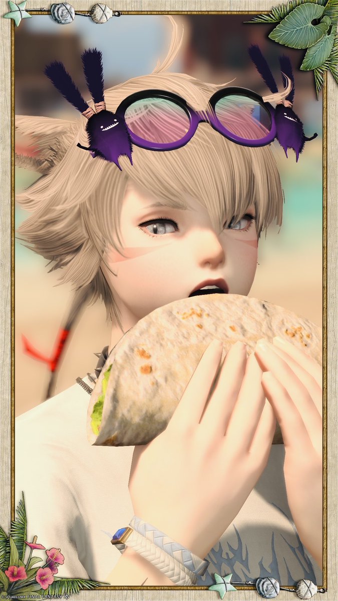 FF14_Phul's tweet photo. ﾗﾗに戻るか悩む~🙃 https://t.co/IRqT8c9YJG