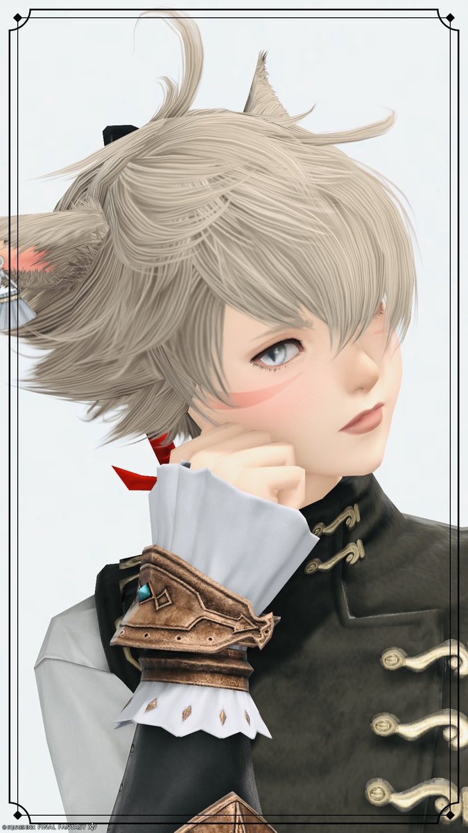 FF14_Phul's tweet photo. ﾗﾗに戻るか悩む~🙃 https://t.co/IRqT8c9YJG