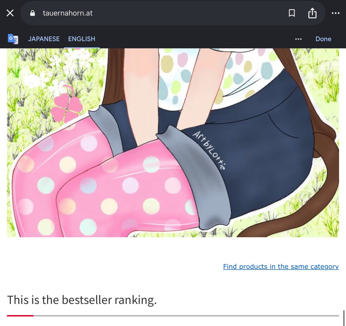 cutepuddinniya's tweet photo. So it's come to my attention that a company has STOLEN MY art and is currently selling it without my permission or consent, I'm just now finding this out and I'm insanely uncomfortable with this. https://t.co/7wstieo1NU