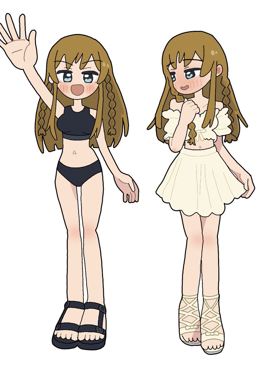 moja_0522's tweet photo. 素敵な概念だったので
僭越ながら描かせていただきました！ https://t.co/a9pZckTujC