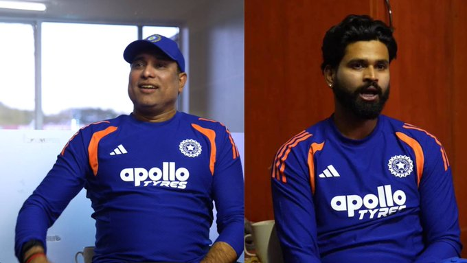 WicketReport's tweet photo. 🚨🗣️VVS LAXMAN PRAISES SHREYAS IYER AFTER INDIA'S 3-0 SERIES SWEEP

"I would like to specially congratulate Shreyas because he had a rough start to his captaincy career.

Right from the first day he joined us, he was very optimistic.

A lot of credit for this victory should be given to the captain and the way he encouraged each one of you."

[@BCCI]