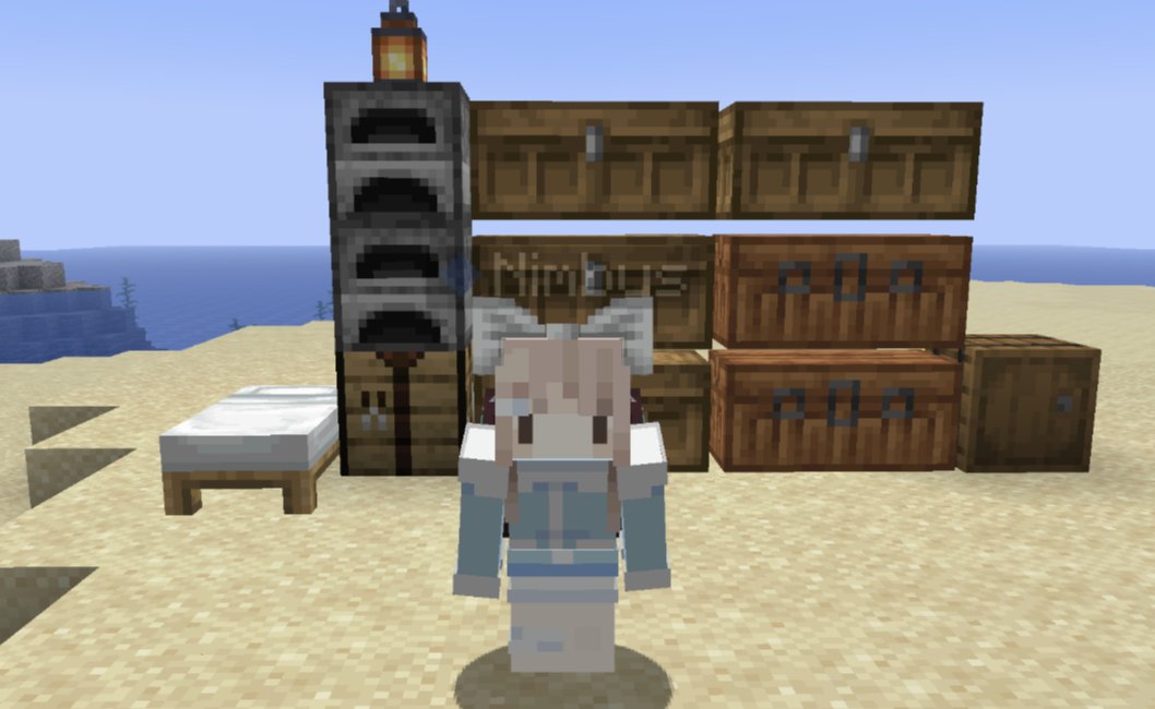 cloudyindiept2's tweet photo. 1st day of stark smp imso cute https://t.co/YkJJx6LLG1