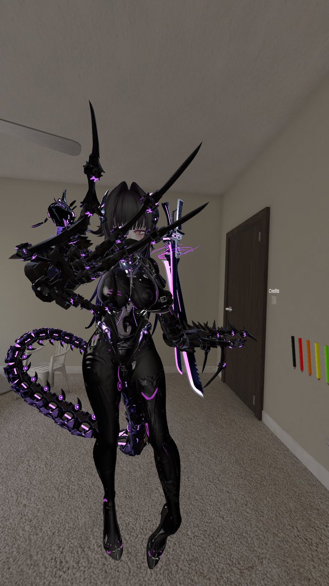 VTUBERSHRIO's tweet photo. guys u like my new model i made #vtuber #vrchat #vrchatmodel #model3D https://t.co/vdT4zYEkiR