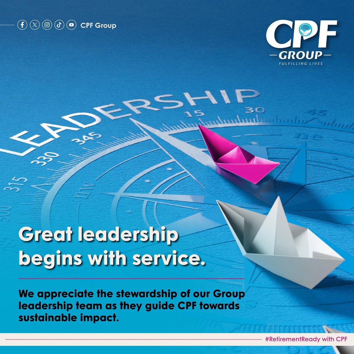 cpf_kenya's tweet photo. We celebrate our leadership for driving innovation and delivering seamless services to our members and customers. Meet the team: https://t.co/VxCjiZSJyE | Connect with them on LinkedIn. #fulfillinglives https://t.co/kRmbzN8WvP