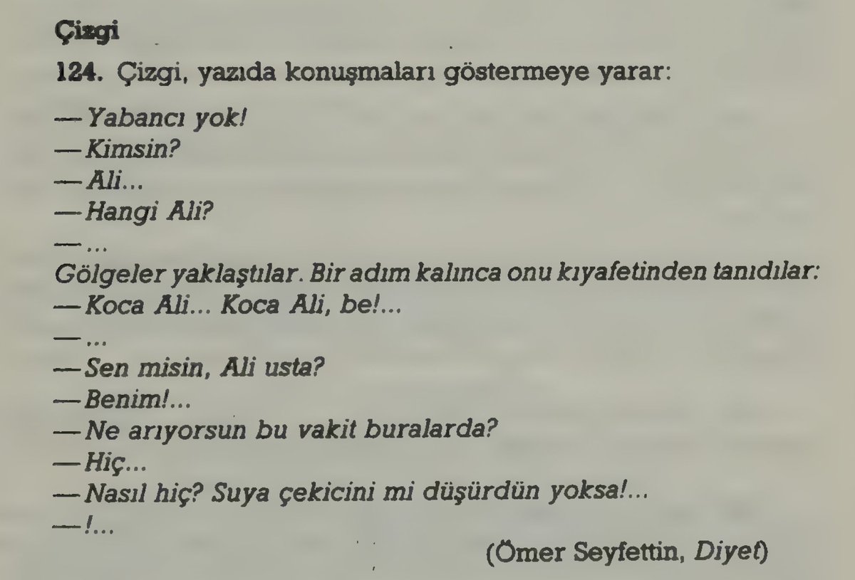 ozguco's tweet photo. @mamosteyenizan Ara söz için uzun tire kullanımı 1980 civarı öncesinde mevcuttu. Görseller sırasıyla 41, 61 ve 98 TDK İmla kılavuzlarından. Ara söz için dünyadaki en yaygın kullanım 2 taraftan bitişik uzun tire, sonra 2 taraftan ayrık orta tire. Bizdeki gibi 1 taraftan bitişik orta tire yok. https://t.co/vH2ra6zFhy