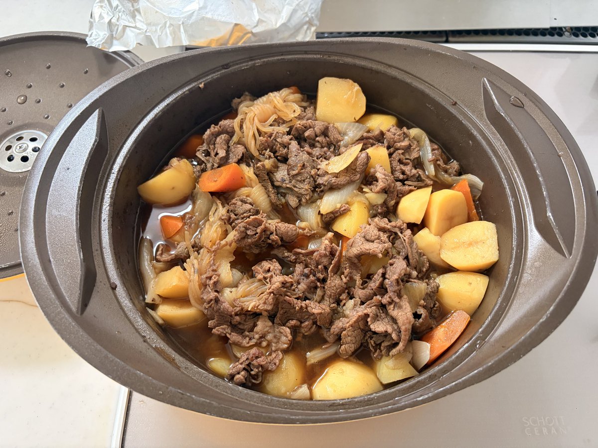 anne_09ch's tweet photo. 月曜日ですがリモートワークの昼休みに晩御飯を仕込みました

そうゆうことです
いってきます https://t.co/QiZnIO9lTM