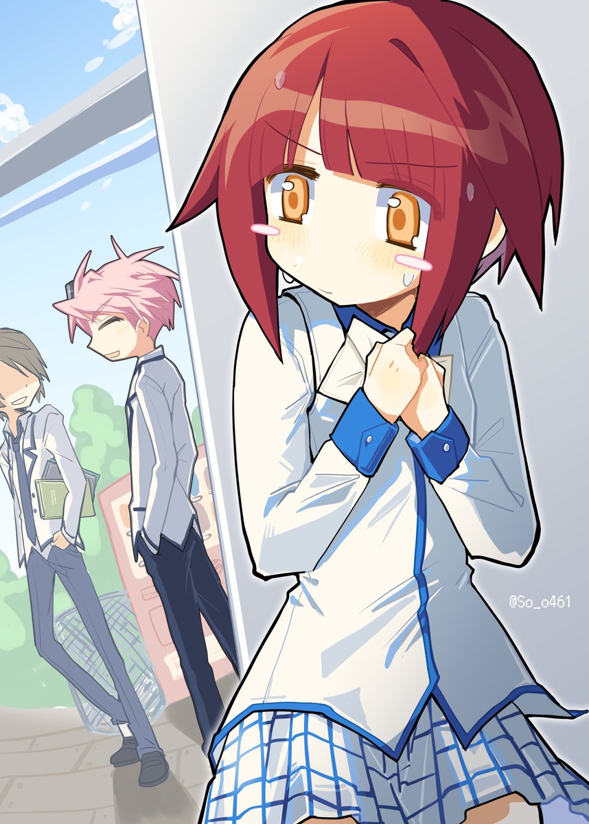 So_o461's tweet photo. どきどき https://t.co/tUXVQXyEyN